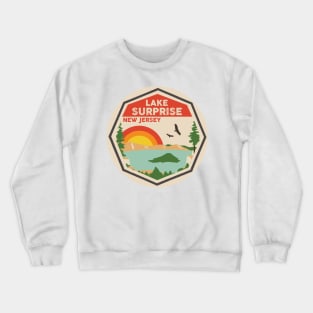 Lake Surprise New Jersey Crewneck Sweatshirt